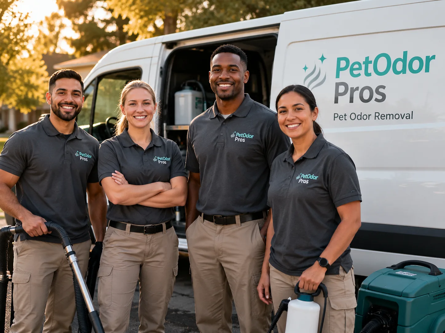 Pet Odor Removal team serving Liberal, KS